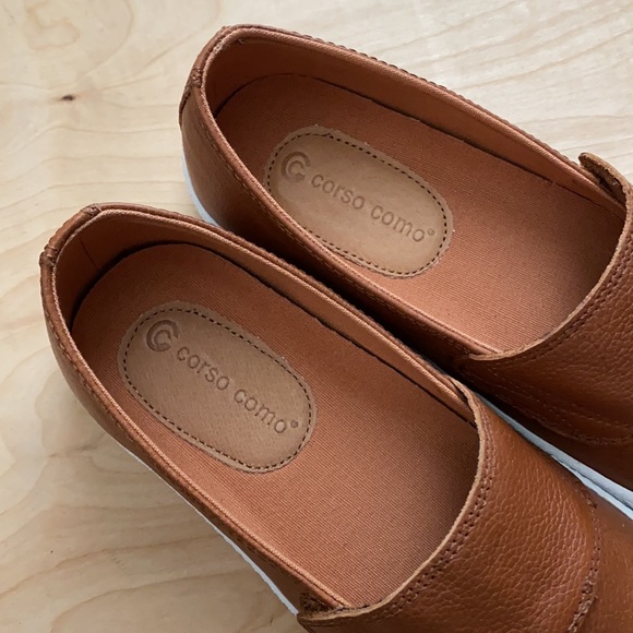 Cognac Leather Sneaker - Picture 4 of 11